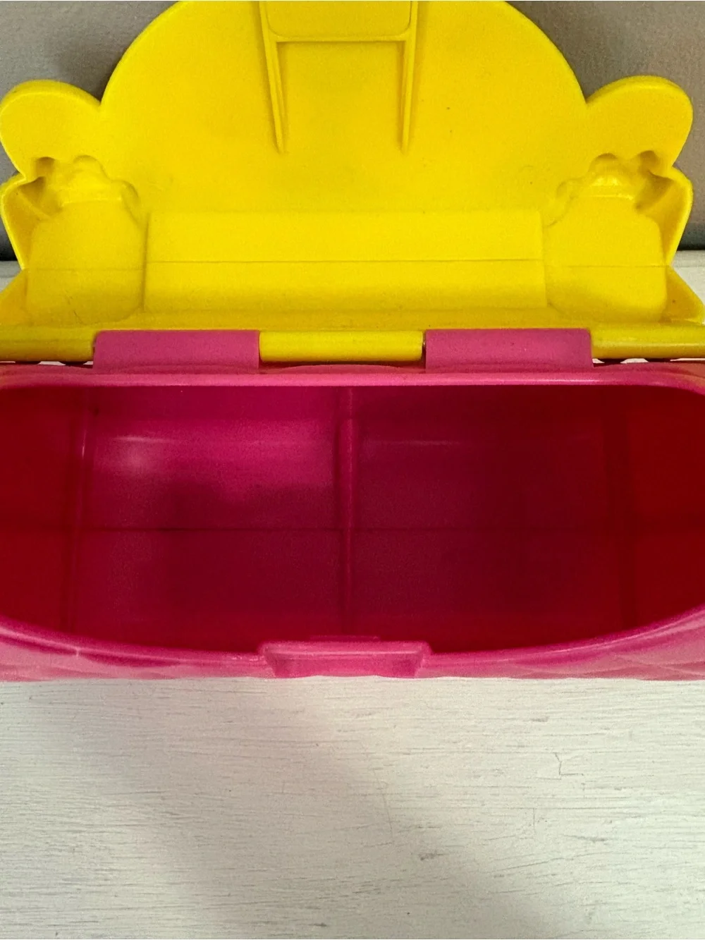 Sesame Street Kids Pink Yellow Play Purse with Elmo and Zoe